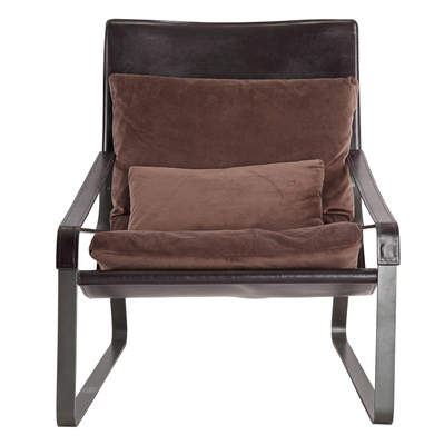 Vintage Lounger Single Modern Leisure Chair Good Load Bearing For Safety