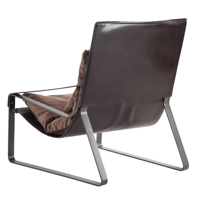 Vintage Lounger Single Modern Leisure Chair Good Load Bearing For Safety