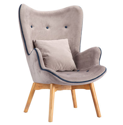 De moderne Woonkamerreplica het Dineren Stoelen behandelden Multi - Dichtheidsschuim met Voetsteun