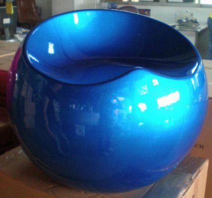 ABS van het Foshanmeubilair de Kleurrijke Moderne Plastic Stoelen van de Stoelenwoonkamer