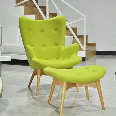 De Europese van het de Replicaontwerp van het Stijlmeubilair Stoelen van de het Hotelzitkamer van Featherston met Houten Benen