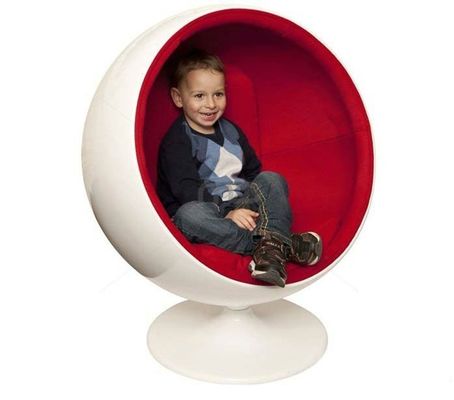 360°Rotatable van de de Stoelvrije tijd van de jonge geitjes Modern Bal Meubilair 102*90*120cm