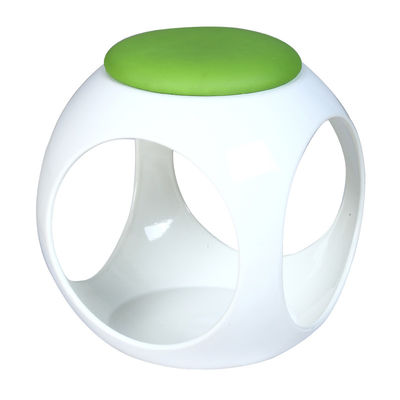 Plastic van de de Vrije tijdsstoel/Toonzaal van Shell Moderne Bevindende Krukstoelen
