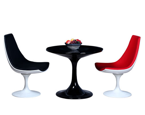 Van de het Meubilair de Volledige Glasvezel van de reproductiewoonkamer Stoelen van de de Warteltulp 1 Jaargarantie